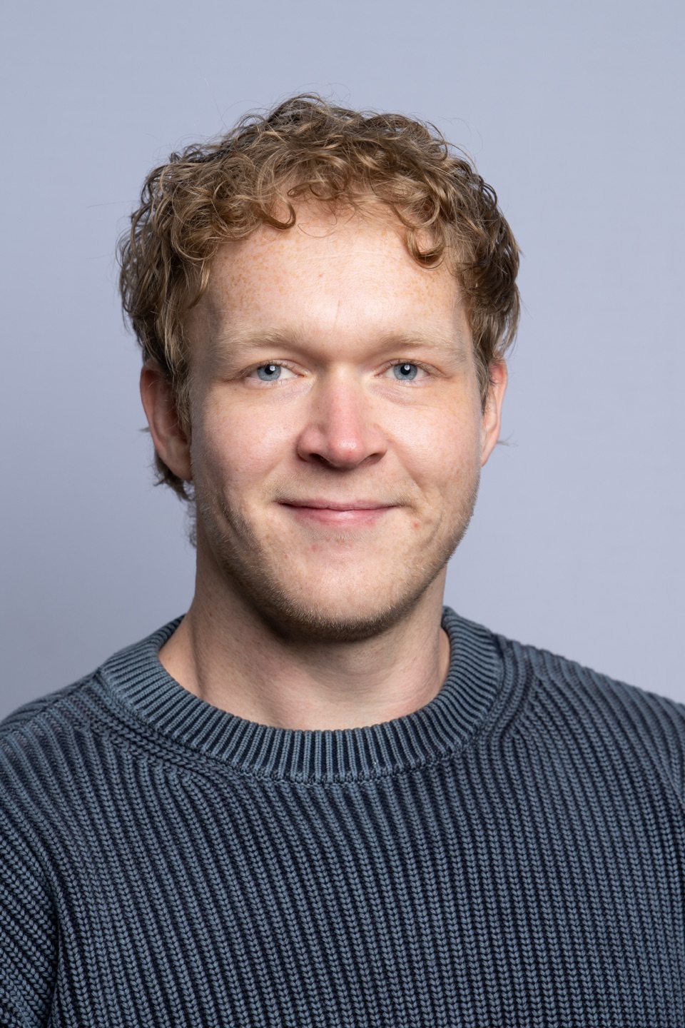 Portrait of Robin Frøland